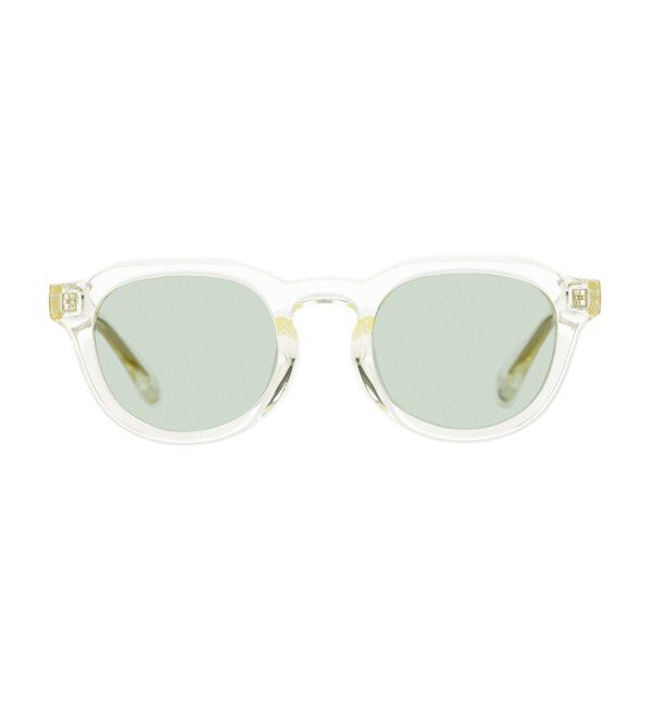  「【WEB限定】ボストン型 サングラス | クラウンパント カラーレンズ 軽量 トレンド 紫外線対策 UVカット」|サングラス|