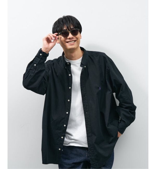  「【WEB限定】ボストン型 サングラス | クラウンパント カラーレンズ 軽量 トレンド 紫外線対策 UVカット」|サングラス|