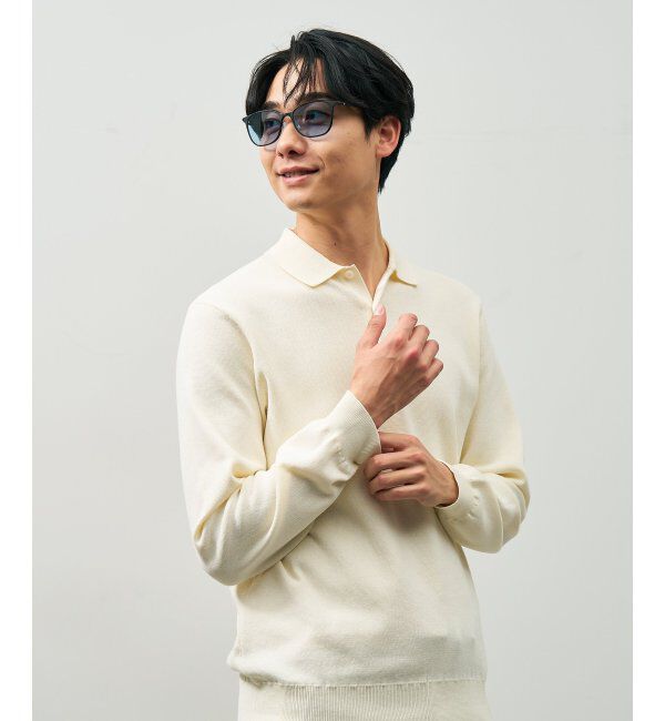  「SUNCUTGlasses/UV100%CUT サングラス カラーレンズ 軽量 ずれ落ち防止 紫外線対策 UVカット SMART Skinny」|サングラス|