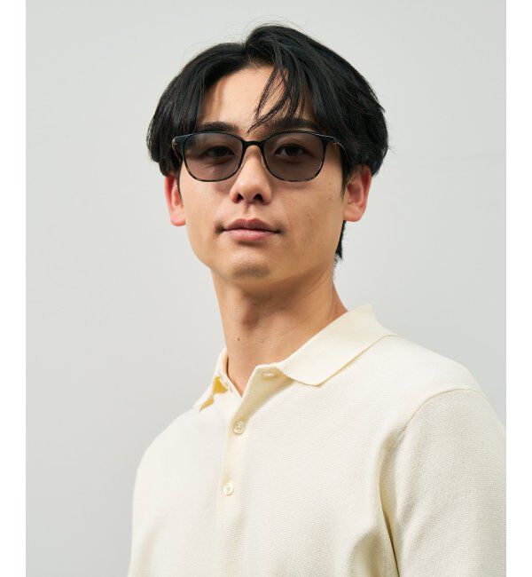  「SUNCUTGlasses/UV100%CUT サングラス カラーレンズ 軽量 ずれ落ち防止 紫外線対策 UVカット SMART Skinny」|サングラス|