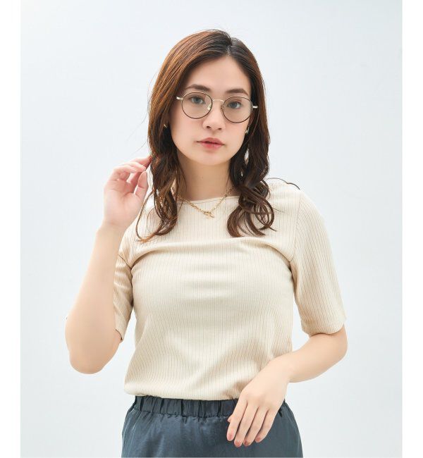  「Zoff｜Kirimaru ボストン型 サングラス   大きめ｜ユニセックス｜UVカット｜紫外線対策 うねうね 小顔効果」|サングラス|