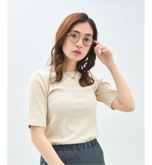  「Zoff｜Kirimaru ボストン型 サングラス   大きめ｜ユニセックス｜UVカット｜紫外線対策 うねうね 小顔効果」|サングラス|