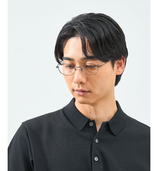  「オーバル型 メガネ 軽量｜メタルフレーム｜伊達メガネ 度付きメガネ｜大人可愛い｜Zoff｜ レンズ交換券付」|メガネ|