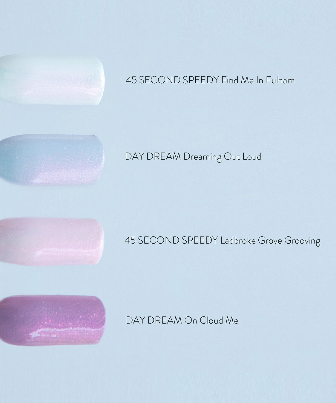 NAILS INC「GET GLAZED Shimmering Top Coat」|ネイルカラー|