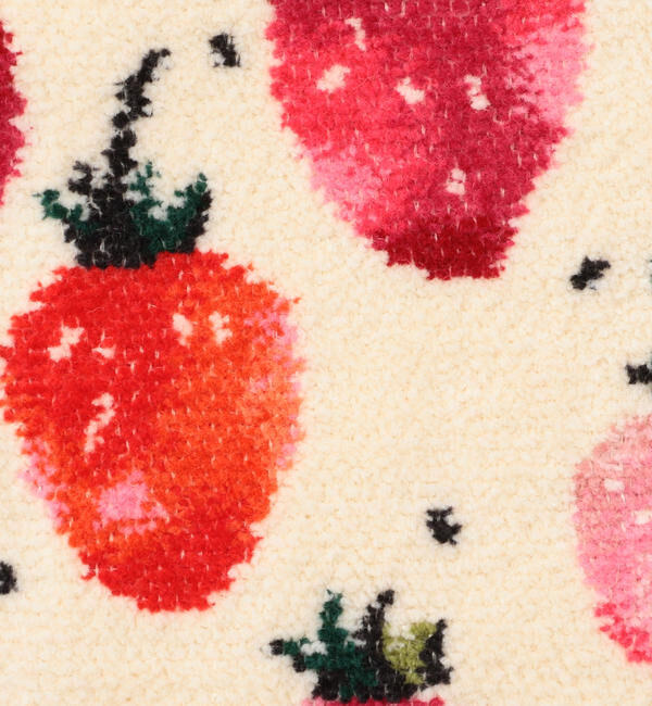 LOVERARY BY FEILER「ストロベリードット　ハンカチポーチ」|ハンカチ|