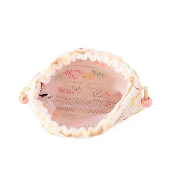 LOVERARY BY FEILER「フルーツサンド　巾着　L/FRS-223096」|ポーチ|