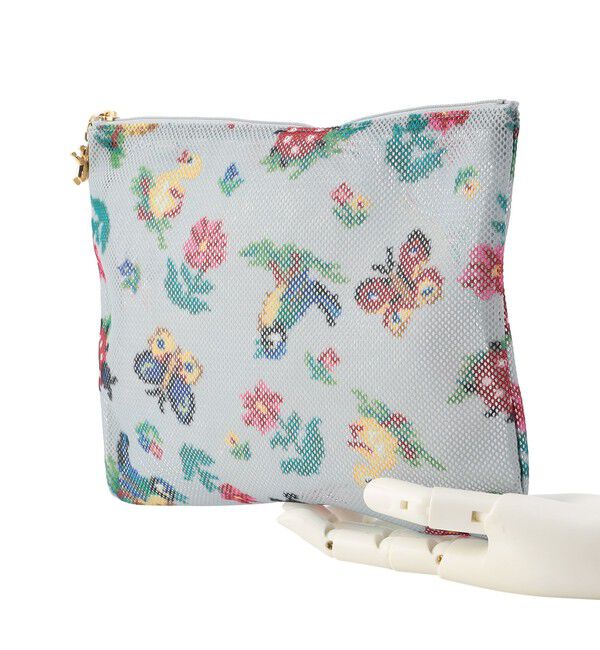 FEILER「ハイジ　メッシュポーチ 　HEMP-231351」|ポーチ|