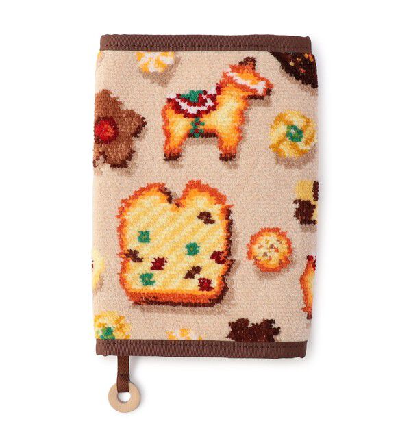 FEILER「フィーカタイム　ブックカバー　FKT-241427」|ポーチ|ベージュ