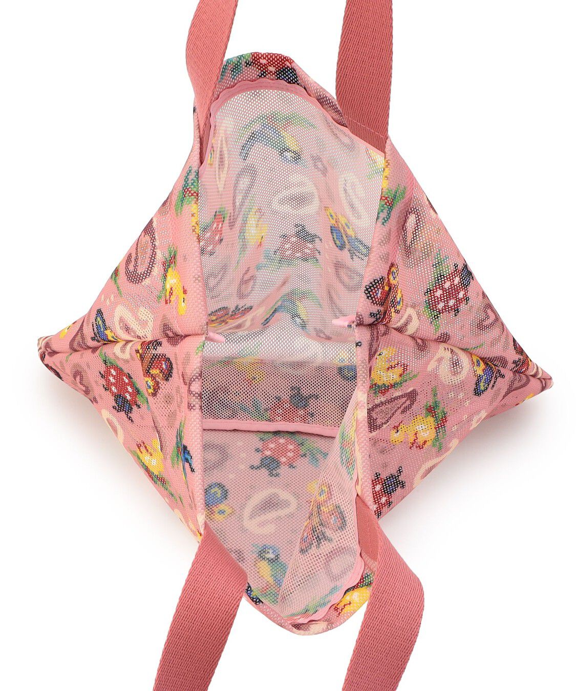 FEILER「ハイジペイズリー　メッシュバッグ　HPY-257010」|トートバッグ|