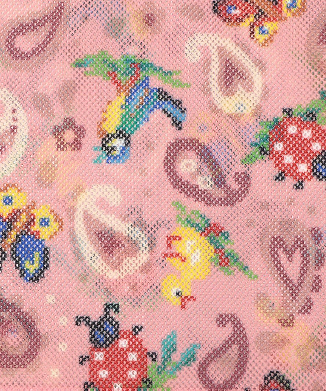 FEILER「ハイジペイズリー　メッシュバッグ　HPY-257010」|トートバッグ|