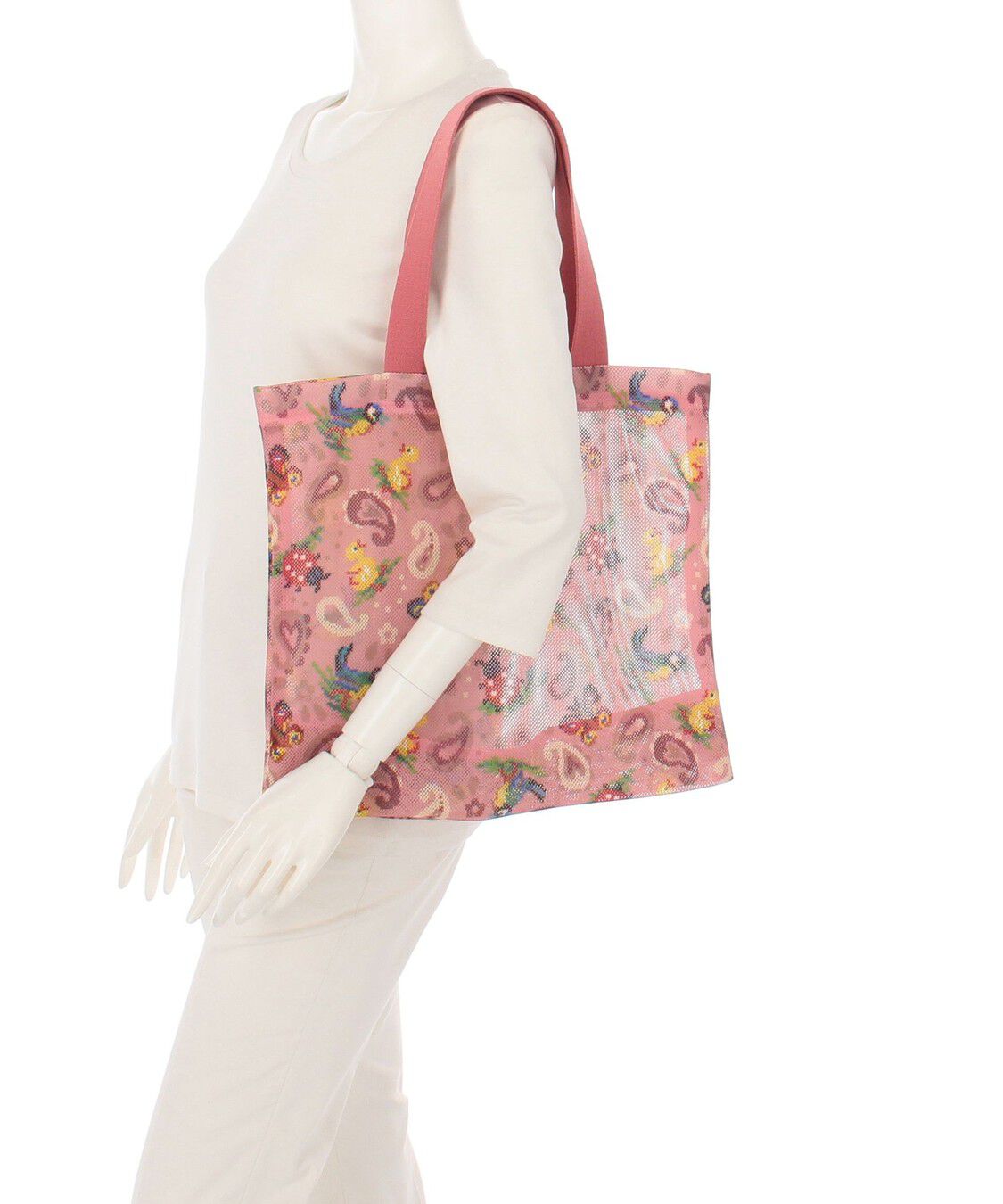 FEILER「ハイジペイズリー　メッシュバッグ　HPY-257010」|トートバッグ|