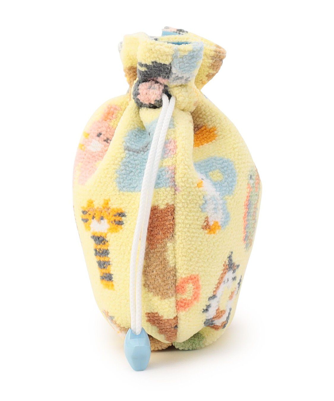 LOVERARY BY FEILER「エービーシーズー　巾着　L/ABC-257111」|ポーチ|