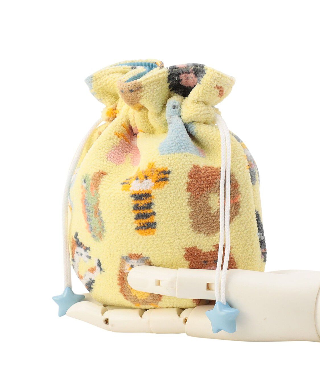 LOVERARY BY FEILER「エービーシーズー　巾着　L/ABC-257111」|ポーチ|