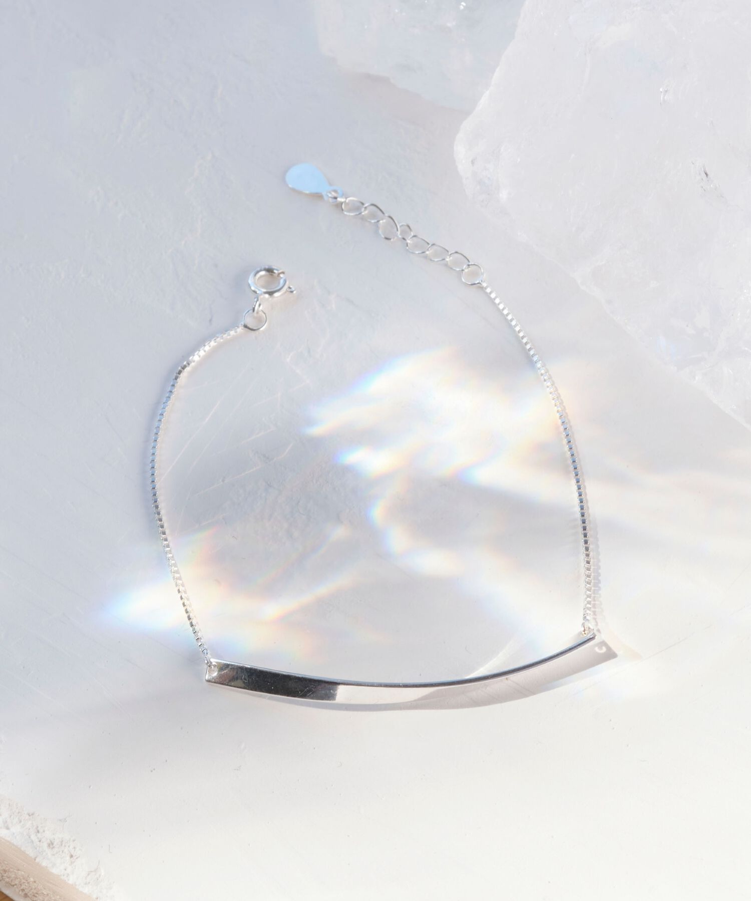 Phoebe「【SV925】モダンエッセンスブレスレット」|ブレスレット・バングル|