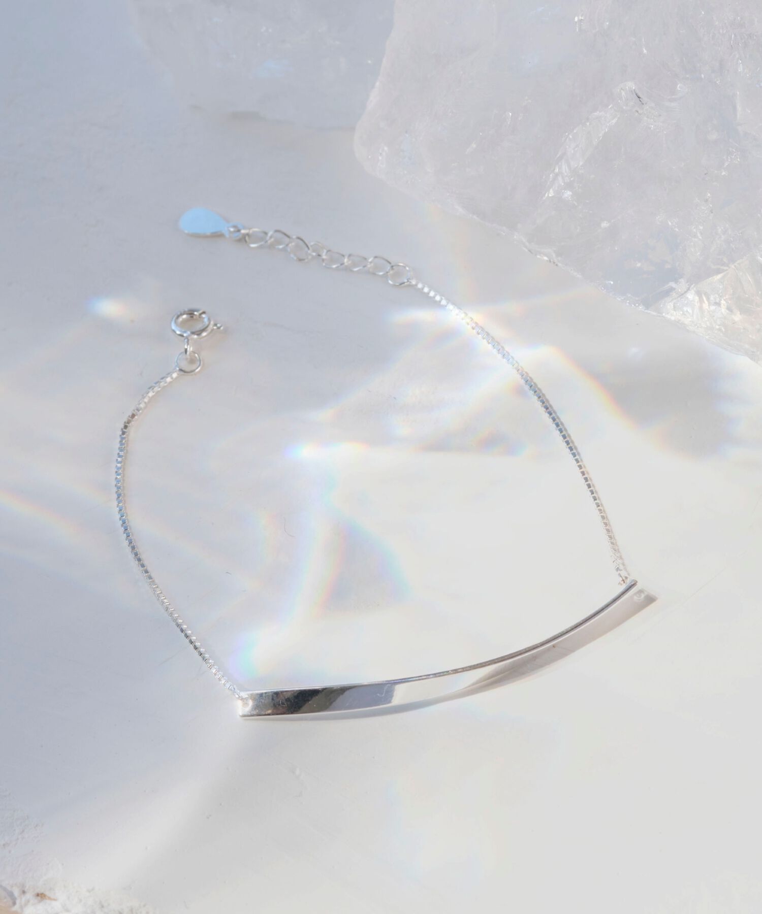 Phoebe「【SV925】モダンエッセンスブレスレット」|ブレスレット・バングル|