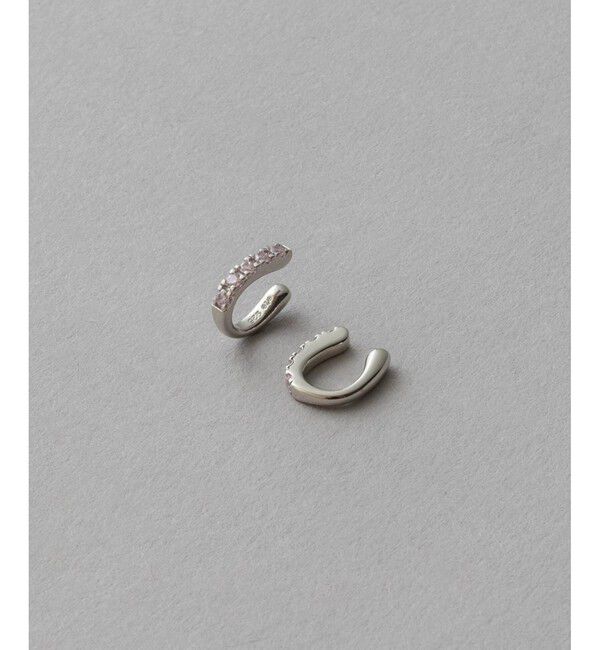 ete「ビジュー タイトイヤリング」|イヤリング|