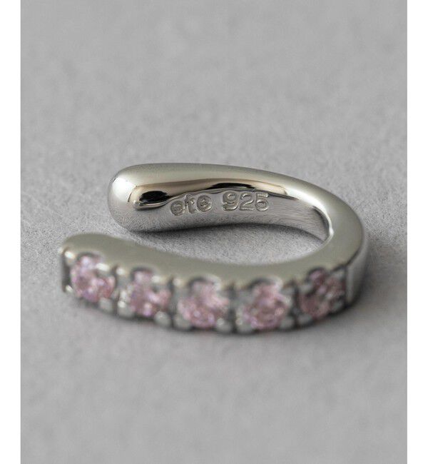 ete「ビジュー タイトイヤリング」|イヤリング|