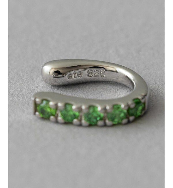 ete「ビジュー タイトイヤリング」|イヤリング|