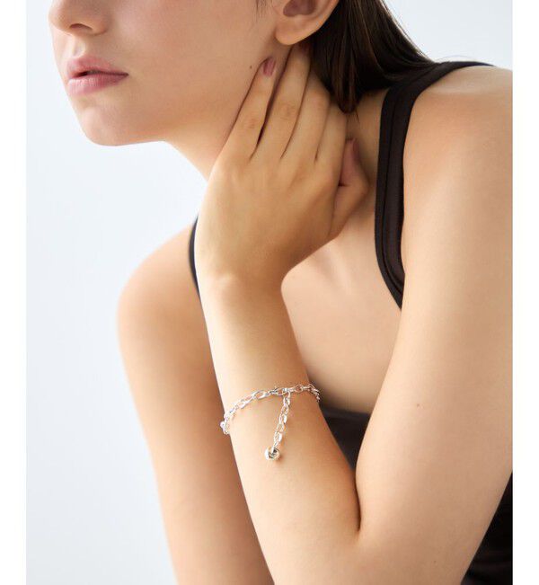 ete「[シェア] チェーン プランプ ブレスレット」|ブレスレット・バングル|