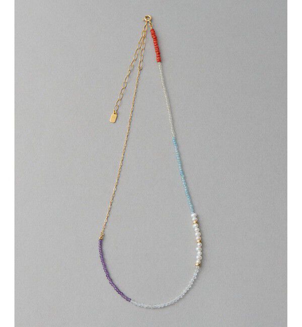 ete「[フォーチュン] ナチュラルストーン ネックレス /Dream」|ネックレス|