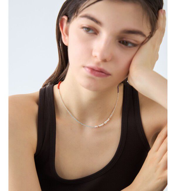 ete「[フォーチュン] ナチュラルストーン ネックレス /Dream」|ネックレス|