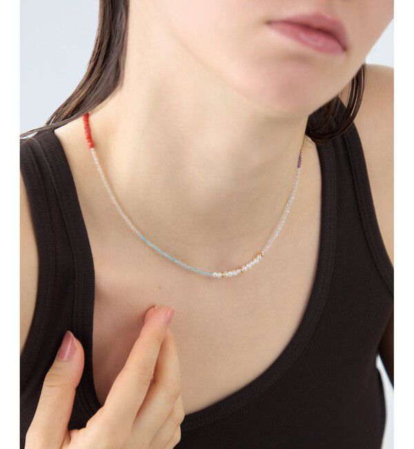 ete「[フォーチュン] ナチュラルストーン ネックレス /Dream」|ネックレス|