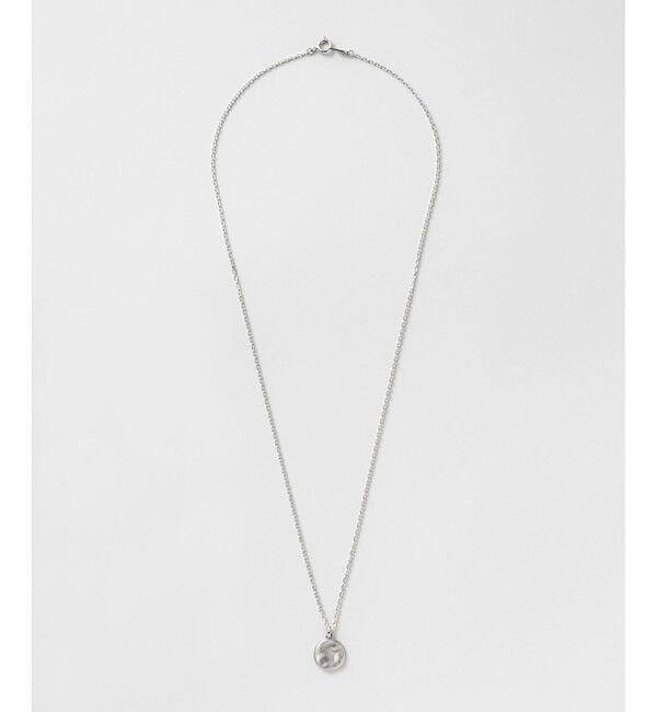 Jouete「ツイニング コイン ネックレス」|ネックレス|