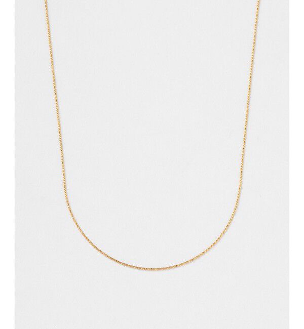 Jouete「K18YG ベネチアンチェーン ネックレス」|ネックレス|イエローゴールド