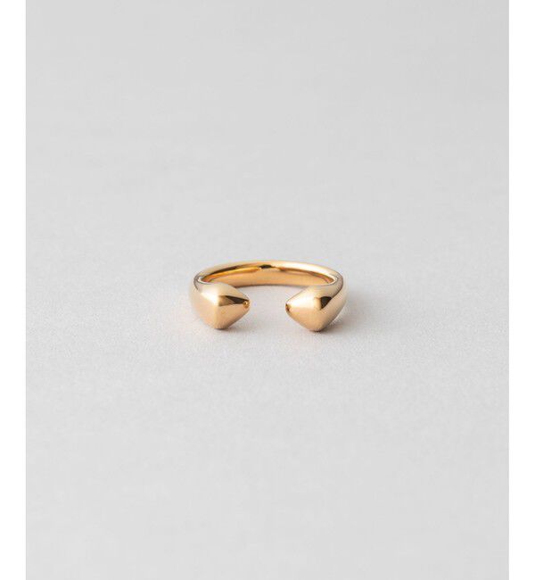 Jouete「[フォークピンキー] リング スタッズ」|リング|イエローゴールド