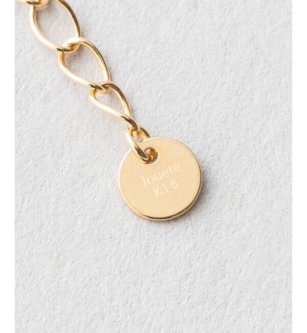 Jouete「K18YG ブレスレット スネークチェーン」|ブレスレット・バングル|