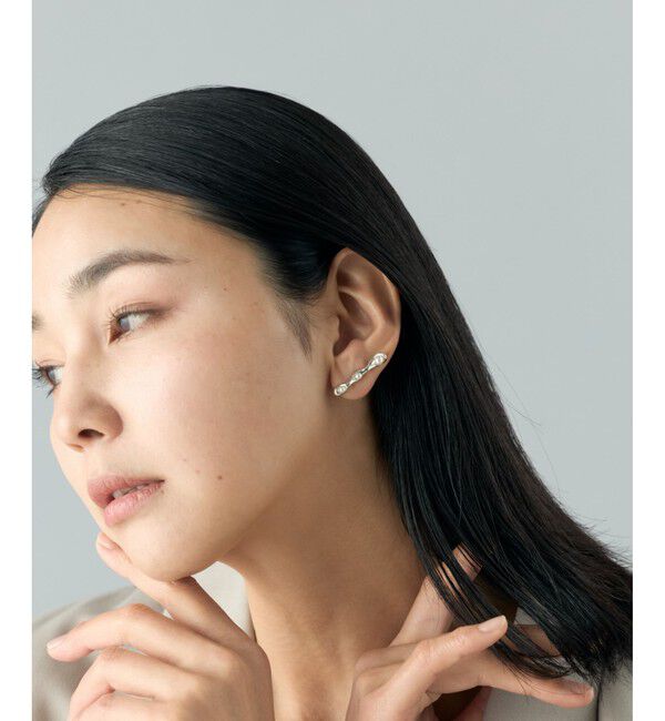 Jouete「[イヤークリップ] パール」|イヤリング|