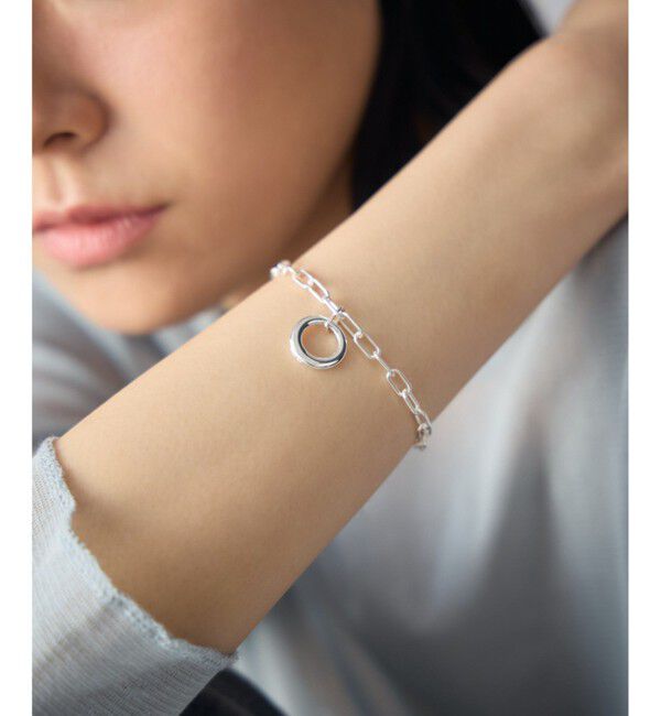 Jouete「ブレスレット サークルリング」|ブレスレット・バングル|