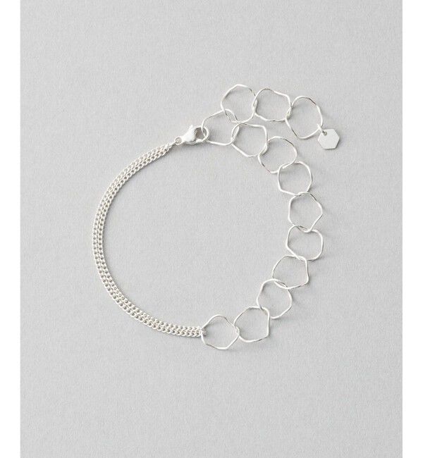 Jouete「ブレスレット ドッキング」|ブレスレット・バングル|シルバー