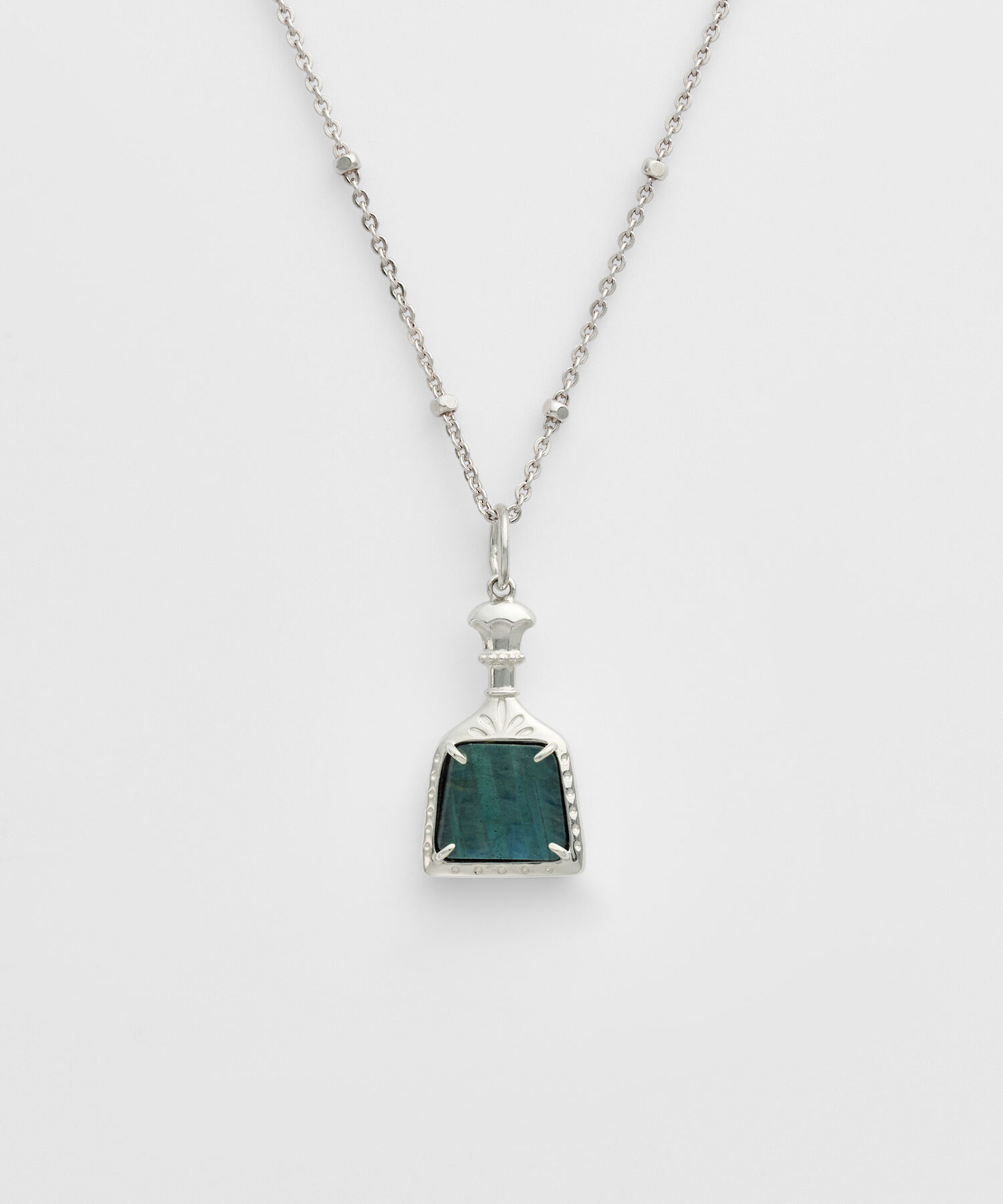  「シルバーラブラドライト／オニキスチャーム」|その他|