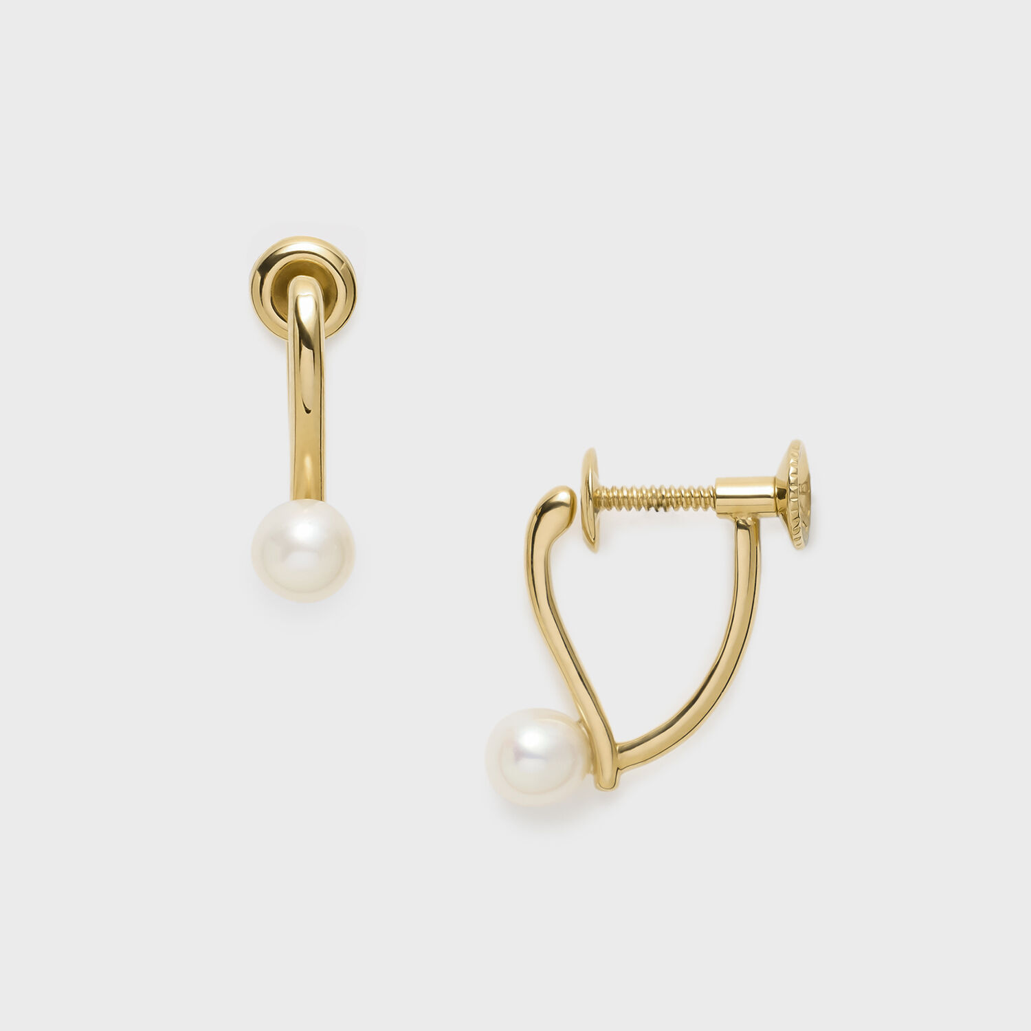 ゴールドパールイヤリング（NOJESS）｜ルミネのファッション通販