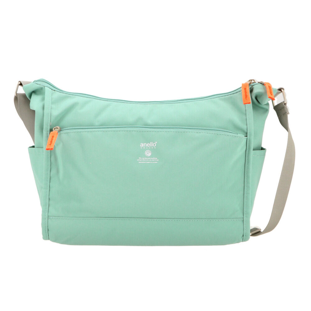 anello「アネロ ショルダーバッグ 撥水 通販 anello GRANDE レディース メンズ 斜めがけ」|ショルダー・メッセンジャー|グリーン1