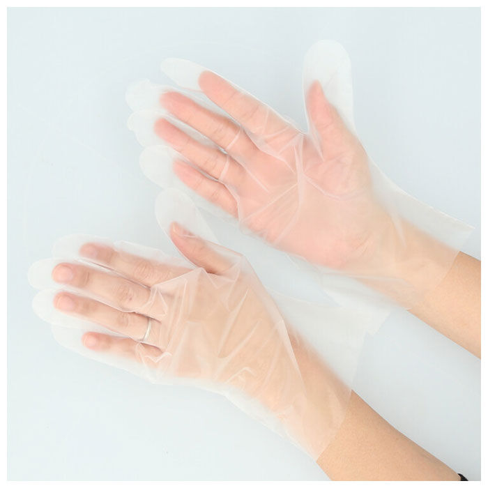 BACKYARD FAMILY「tpe 手袋 通販 使い捨て手袋 tpeグローブ パウダーフリー 料理用 グローブ 100枚」|その他|