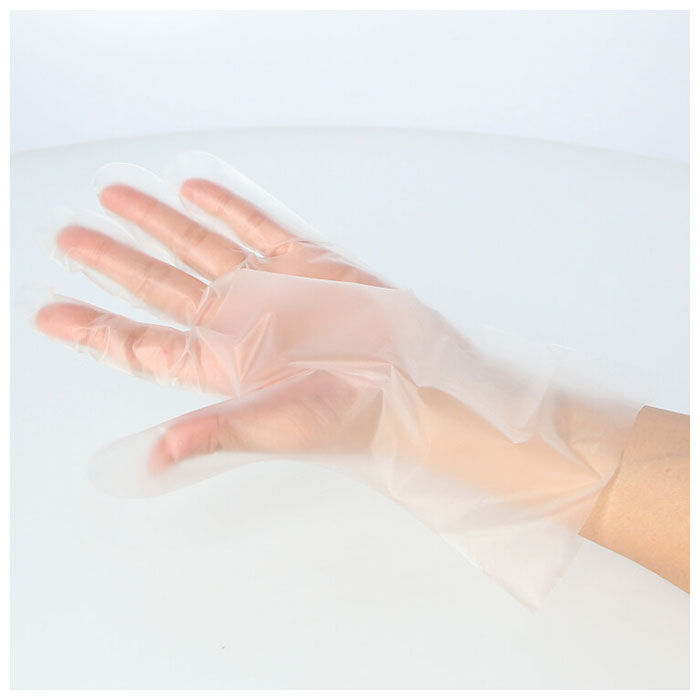 BACKYARD FAMILY「tpe 手袋 通販 使い捨て手袋 tpeグローブ パウダーフリー 料理用 グローブ 100枚」|その他|