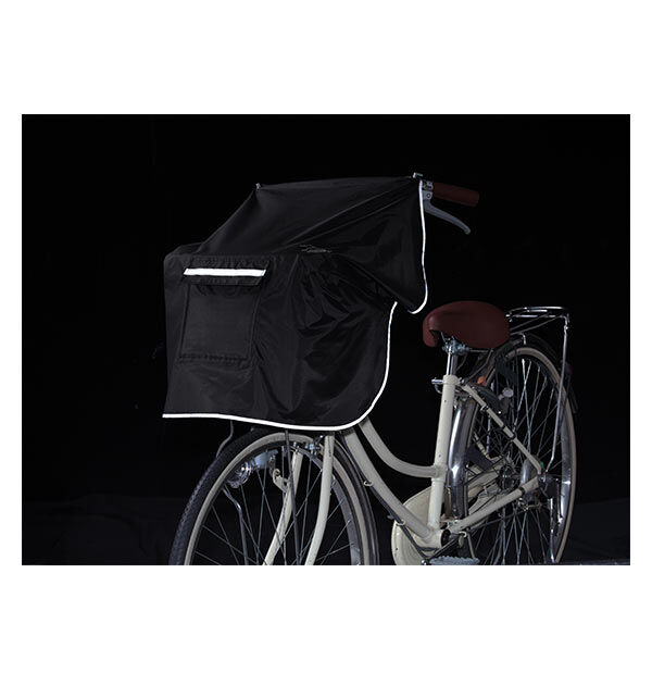 BACKYARD FAMILY「自転車カゴカバー おしゃれ防水 前 通販 前カゴカバー 自転車 撥水 はっ水 雨 ホコリ シンプル」|その他|