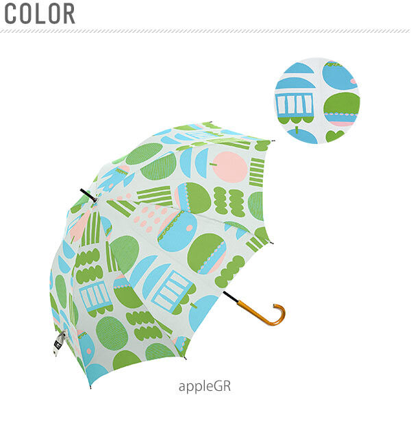 BACKYARD FAMILY「傘 レディース 通販 長傘 おしゃれ 丈夫 折れにくい 手開き 手動 軽量 軽い 60cm 8本骨」|傘|