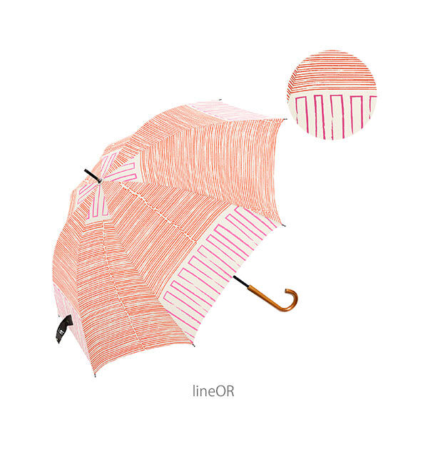 BACKYARD FAMILY「傘 レディース 通販 長傘 おしゃれ 丈夫 折れにくい 手開き 手動 軽量 軽い 60cm 8本骨」|傘|