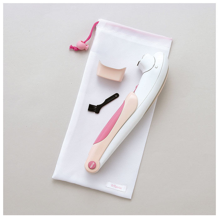 BACKYARD FAMILY「シェーバー 女性用 通販 sラインシェーバー ravia 肩 背中 腰用 腕 足 ムダ毛処理」|コスメ雑貨|