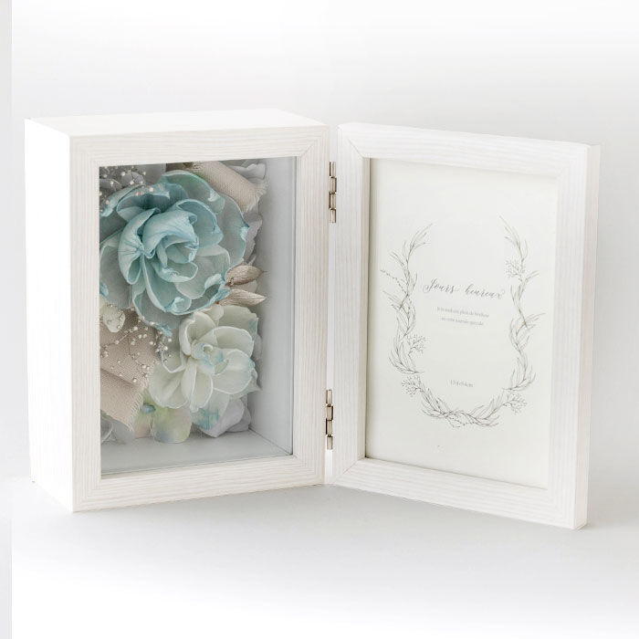 BACKYARD FAMILY「プリザーブドフラワー 写真立て 通販 フォトフレーム 花 ボックス ギフト お花 造花」|その他|