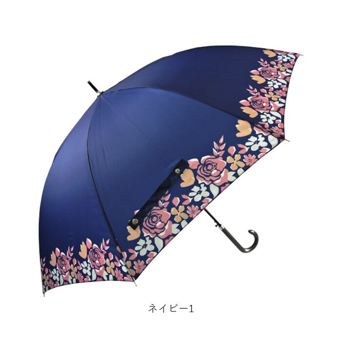 BACKYARD FAMILY「傘 レディース 65cm 通販 長傘 大きめ ジャンプ 雨傘 ジャンプ傘 おしゃれ シンプル 大人」|傘|