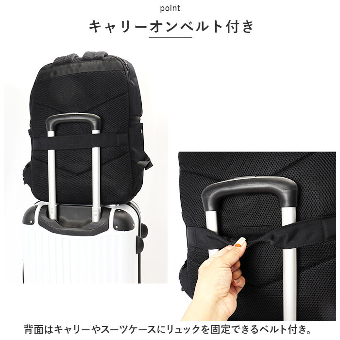 anello「アネロ リュック anello ATM0616 通販 レイヤー 2層 バックパック L」|リュック|