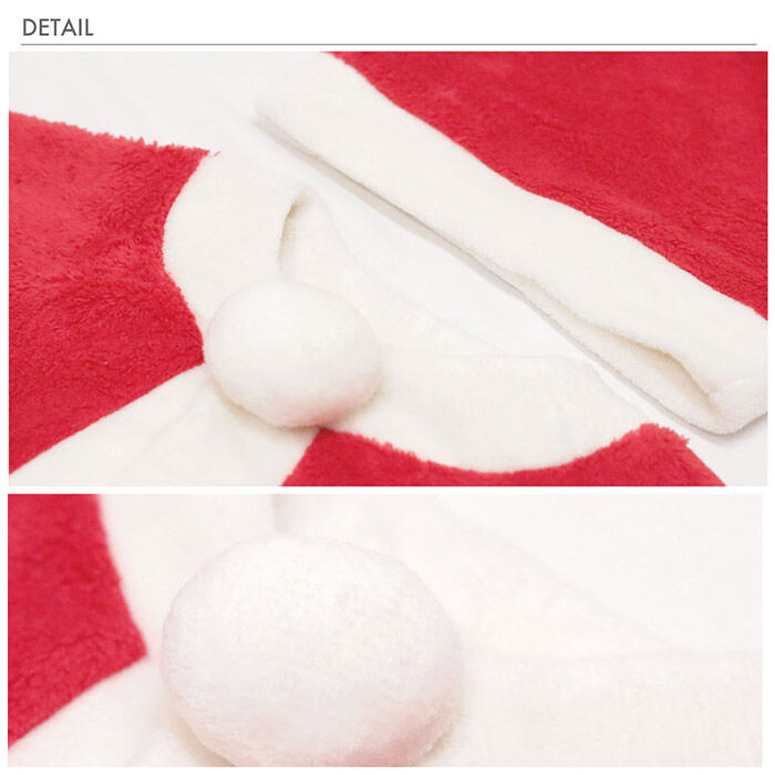 BACKYARD FAMILY「赤ちゃん クリスマス 服 通販 サンタ 衣装 サンタクロース マント ポンチョ ベビー服 女の子」|その他ベビーウェア|