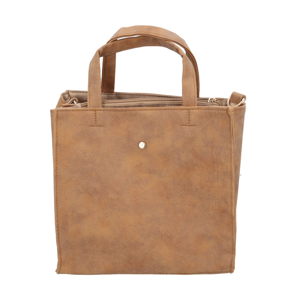 BACKYARD FAMILY「ラフィール バッグ 2way 通販 トートバッグ トートバック 2WAYバッグ 手提げ 鞄 かばん」|トートバッグ|ブラウン1