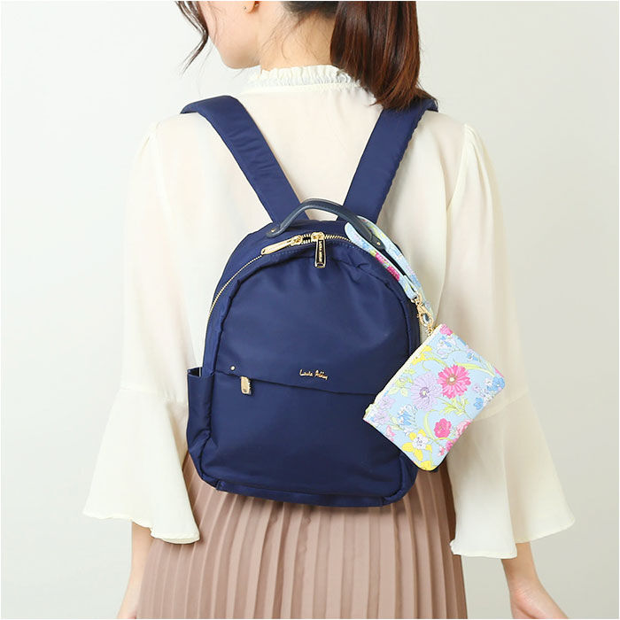 BACKYARD FAMILY「ローラアシュレイ バッグ LAURA ASHLEY ILNL-01 通販 リュック リュックサック」|リュック|