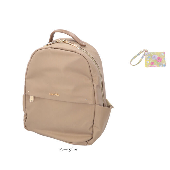 BACKYARD FAMILY「ローラアシュレイ バッグ LAURA ASHLEY ILNL-01 通販 リュック リュックサック」|リュック|