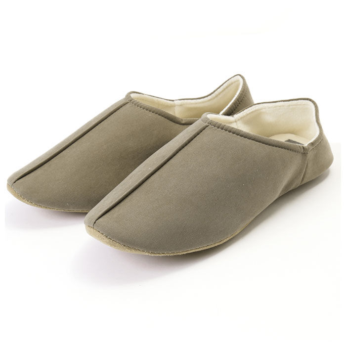 BACKYARD FAMILY「スリッパ 洗える 通販 おしゃれ オールシーズン かわいい ルームシューズ バブーシュ かかとあり」|ルームシューズ|